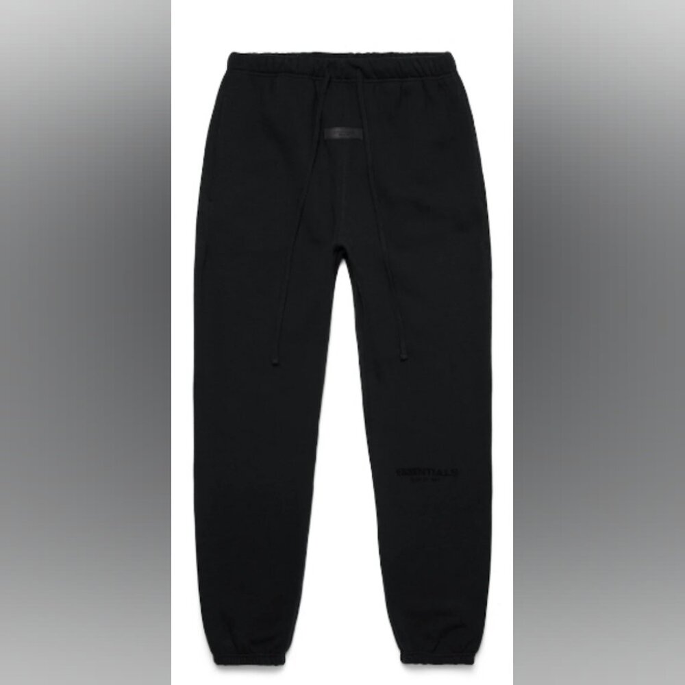 Essentials Fear Of God Stretched Limo Cuffed